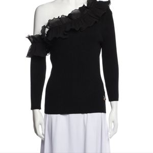 Milly drop shoulder top - size M